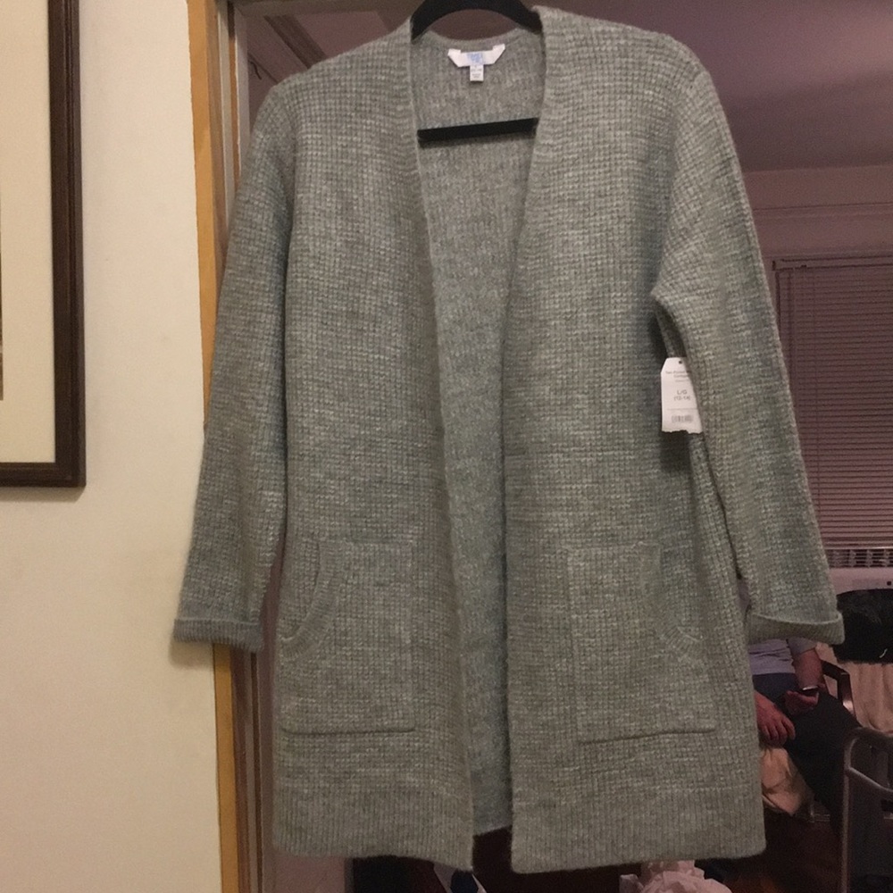 Cardigan sweater